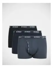 [Bonds] Guyfront Recycled Micro Trunks 3 Pack in Multi