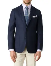 [MJ Bale] Chilton Jacket in Navy