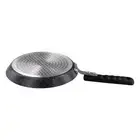 Frying Pan Crepe Pan Metal 34.2*18.2*2.2cm Crepe Pan Electric Induction