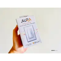 在飛比找蝦皮購物優惠-AURA支援HomeKit的智能開關(單開關）單火線