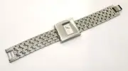 SWATCH IRONY Lady Square 2009 - YUS120G - Chroma Lux- New