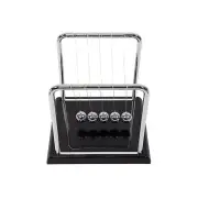 Newton's Cradle Steel Balance Small Pendulum Physics Science