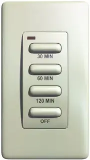 TM/R-2-A Fireplace Wireless Remote Wall Mounted Timer Control System