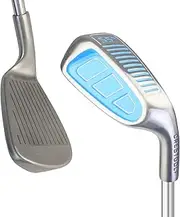 [MYKUJA] Two-Way Chipper Golf Club|Golf Chipper for Men&Women| Stainless Steel Golf Wedge for Both Left Handed and Right Handed|35 DegreeTwo-Way Chipper