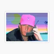 trump miami sticker political presidential race funny joke haha