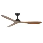 Dc Ceiling Fan Remote Control Energy-Saving Fan Without Light Gotland Black
