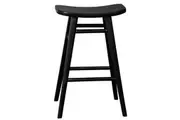 CT Aria Solid Timber Oval Top Bar Stool