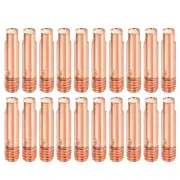 20pcs MIG Welding Gun Contact Tip 0.035" for MB-15AK MIG Welding Torch