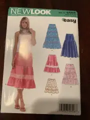 New Look Sewing Patterns Women’s Skirts 6565 New