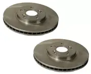 2-OEM Replacment Front Rotors For Acura CL TL MDX TSX Honda Acoord Pilot Odyssey