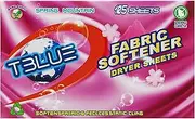 Tblue Fabric Softener Dryer Sheet - Eco Friendly Scented 105 Sheets Spring mountain 105 sheets