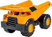 Kids Construction Toys Safe & Fun Simulation Sand Trucks Plastic Sandbox Toys Creative Summer Gifts for Kids Boys Girls, Tip Car Sand Beach