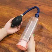 Vacuum Penis Pump Enhancement Enlarger Extender Massager Device Penis Stretcher
