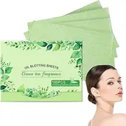 Oil Blotting Sheets for Face | 100X Face Blotting Sheets for Oily Skin | Refreshing Makeup-Friendly Pads, Anti-Shine Wipes for Travel Daily Home Outdoor