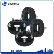 5x4.5 1.25" (4) Hubcentric Wheel Spacers 1/2" Stud For Ford Mustang Ranger Mazda (for: Mazda)