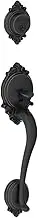 Schlage F58 BRK 716 Brookshire Exterior Handleset with Deadbolt, Aged Bronze (Exterior Half Only)