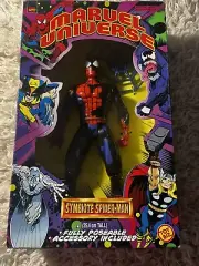 Marvel Universe Super Heroes Spider-man Symbiote RARE In Box.