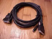 AVOSENT CYBEX CWSC-8 KVM Cable Set NEW!