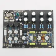 HiFi 6X4+12AY7 Stereo Tube Phono Amplifier Preamplifier Board Refer KONDO M77