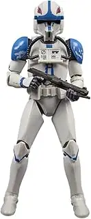 Star Wars Clone Pilot Hawk The Clone Wars Toy 6-Inch-Scale Collectible Action Figure with Accessories, Toys for Kids Ages 4 and Up
