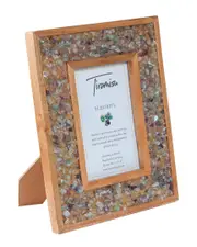 Tiramisu Serenity Fluorite Picture Frame Set
