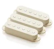 EMG SAV Set~Active Alnico V Strat Single Coil 3-piece Pickup Set~IVORY~USA~New