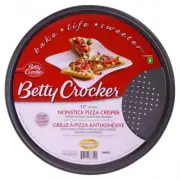 BETTY CROCKER Non-Stick Pizza Crisper Case of 18 FREE SHIPPING