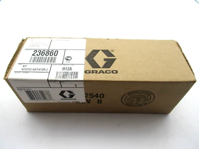 Graco 236860 KIT AGITATOR SHAFT & BLADE *BRAND NEW*