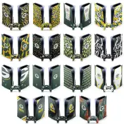 OFFICIAL NFL GREEN BAY PACKERS VINYL SKIN DECAL FOR SONY PS5 DISC EDITION BUNDLE