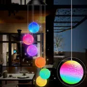 Colour Changing Ball Wind Chimes