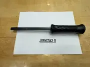 Snap-on Tools USA NEW BLACK 12" Length Straight Blade Striking Prybar MPBS12A