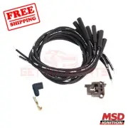 MSD Spark Plug Wire Set New for Chevrolet Bel Air 75
