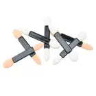 50 Pcs Eyeshadow Sponge Applicators Foam Makeup Double Sided