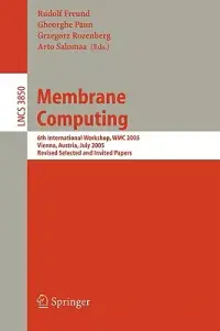 在飛比找博客來優惠-Membrane Computing: 6th Intern