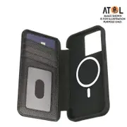 Case-Mate Wallet Folio MagSafe Case For iPhone 15 Pro Max - Black