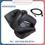 Datalogic Gryphon GBT4500-BK-BTK1 Wireless Bluetooth 2D Barcode Scanner w Cradle