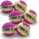 FOMO Bubble Bath Bomb 6 pack creates thick luscious bubbles that last for ages -