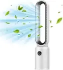 Cobuy Bladeless Fan for Bedroom, Portable Tower Fans Electric Fan with Air Pu...