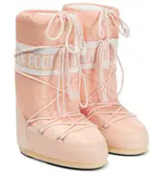 [Moon Boot] Moon Boot Icon knee-high snow boots UK 8 pink