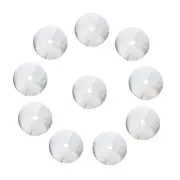 FUNOMOCYA 10Pcs Degradable Anti-Grass Cloth mat Preventer Tree Barrier Ring F...