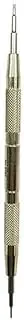 New Package Bergeon 6767-F&6767-S Watch Spring Bar Tool - Long Stainless Steel Handle with Replaceable Screw