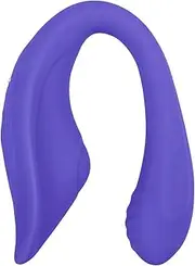 Evolved Love Is Back - Anywhere Vibe - 9 Speeds and Functions Remote-Control Silicone Rechargeable Bendable Vibrator - Purple