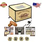 Durable Foldable Warming Box for Bread and Pizza with Smart Temperature Control