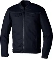 RST IOM TT Crosby 2 Motorcycle Textile Jacket, black, Size M for Men