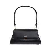 [Kate Spade] Kate Spade Grace Leather Shoulder Bag ONE SIZE BLACK