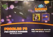 Froggy's Fobbles F3 Fog Machine With Fog- Filled Bubbles Timer Rc - New In Box
