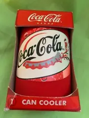 Coca-Cola Brand Can Cooler Red New In Original Packaging