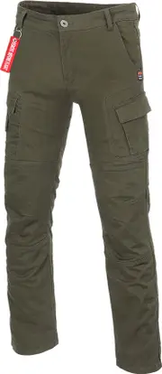Büse Fargo Cargo, textile pants , color: Dark Green , size: 60