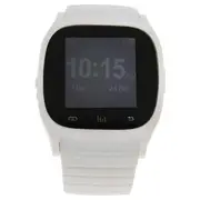 Eclock EK-B1 Montre Connectee White Silicone Strap Smart Watch by Eclock for Men - 1 Pc Watch