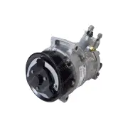 Superspares A/C Compressor for Audi A3 8P Model-Pxe16 Pulley Diameter 110mm